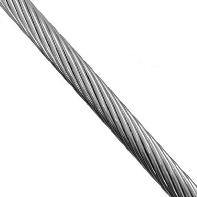 High quality stainless steel wire rope for industrial marine anchor winch