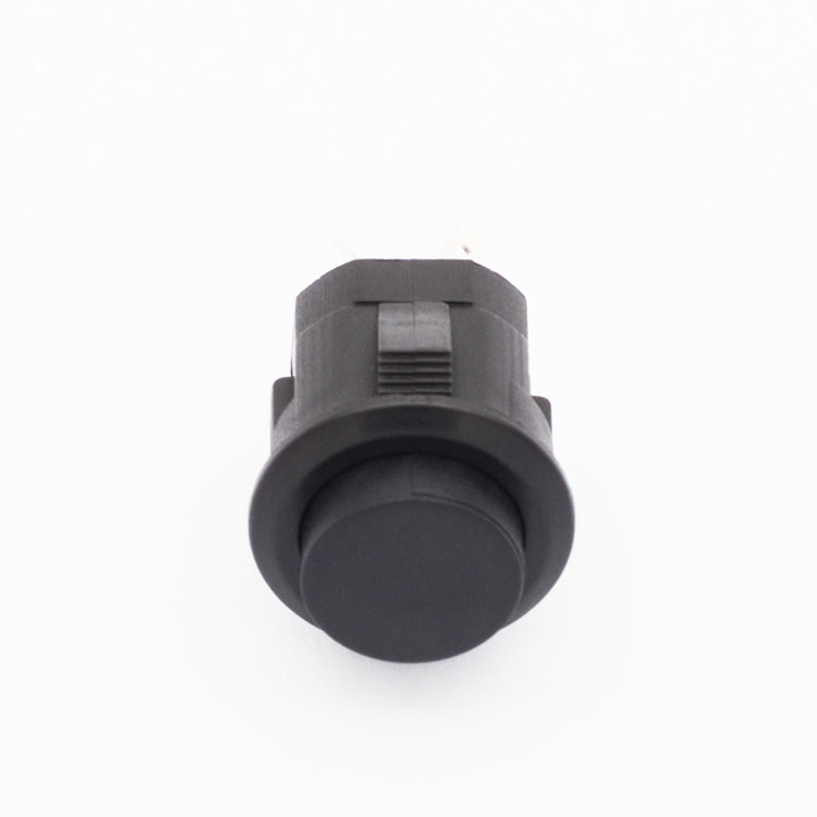 12mm round wiring 12v water pressure start stop engine control pendant mini push button switch