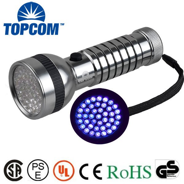 Bacteria detection LED Flashlight 4xAAA/Pet Stains 41 LED UV bacteria detection Blacklight Detection Flashlight