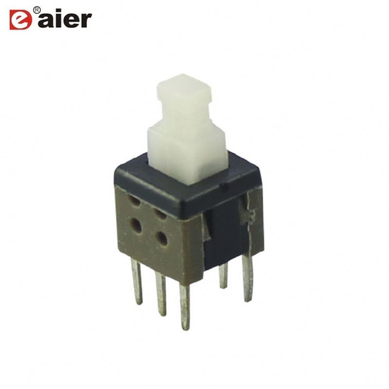 KFC6X6-A/B Plastic Push Button