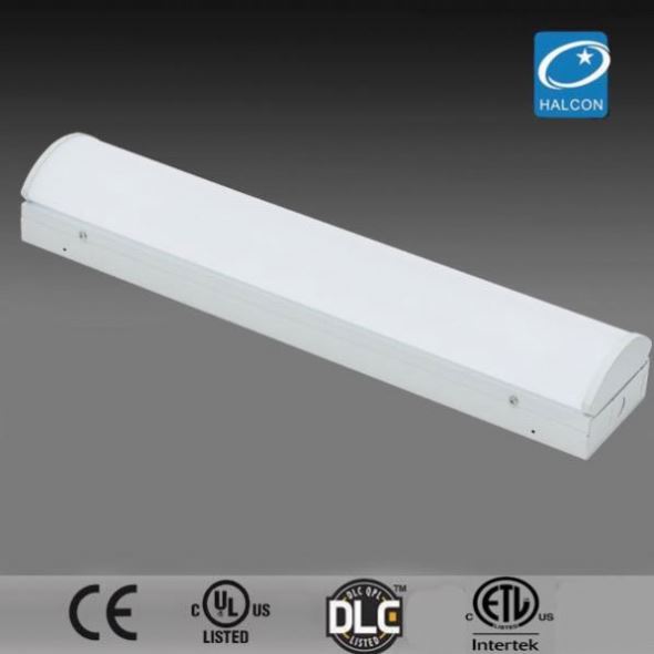 4Ft 5Ft 110Lm/W Dali Dimming Fixture Ip65 Led Suspended Tri-Proof Linear Light