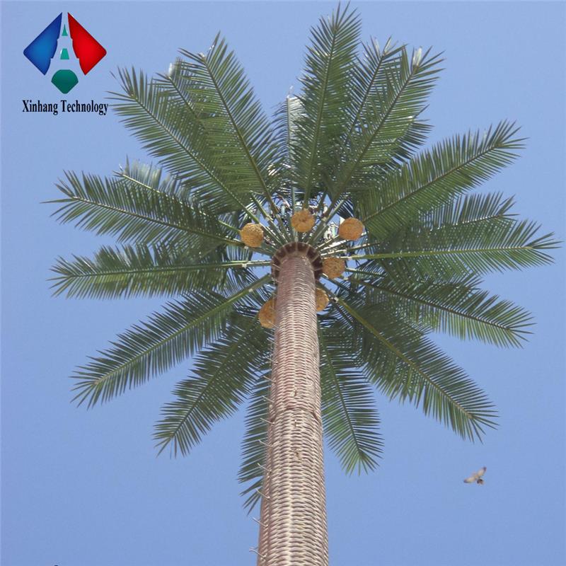 large decorative artificial tree telecommunication camouflage antenna tower