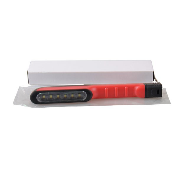 6+1 LED ABS Pocket Mini Work Pen Light with Clip