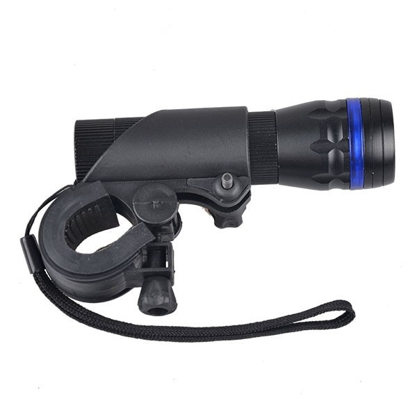 High Quality Safty Zoomable Aluminum Bicycle Head Light Waterproof For Night