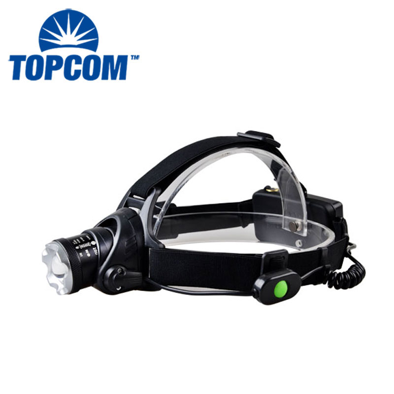 Waterproof Rechargeable 1000 Lumens black diamond High Power Zoomable Headlamp