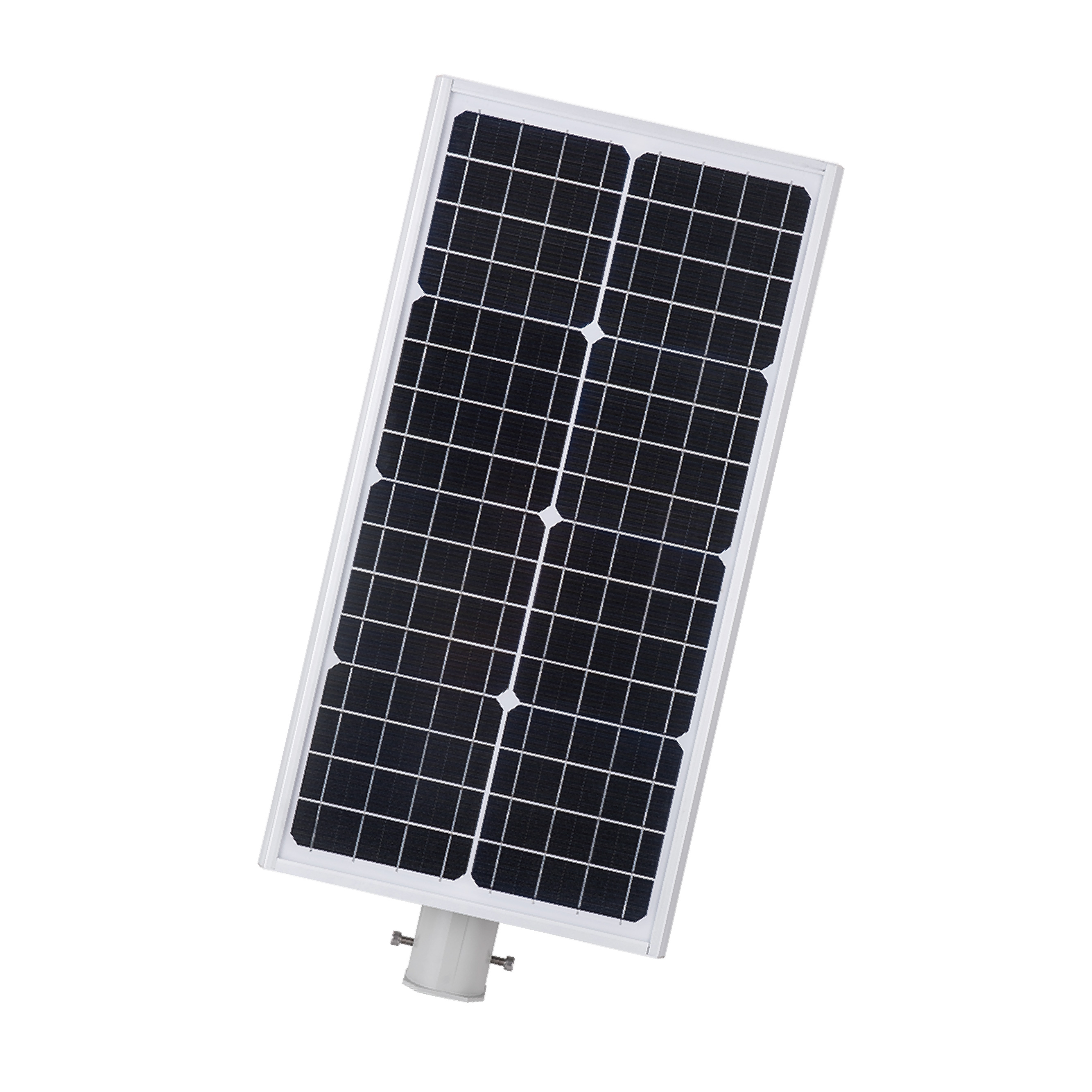 Aluminum 100lm/w Ip65 Flood 30w Ce&rohs&fcc All In One Solar Lithium Battery Ik10 Led Street Light With Control System