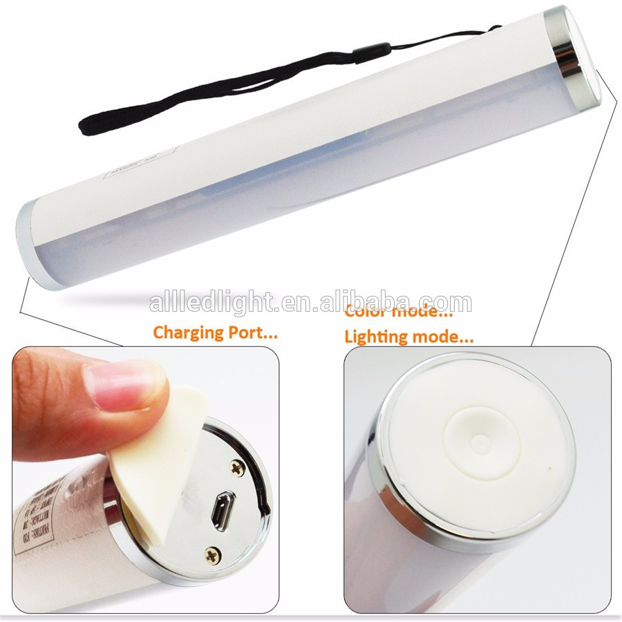 Multifunctional with magnet rechargeable usb led light