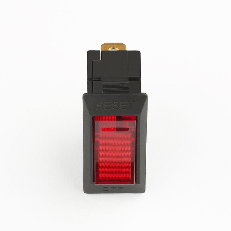 5A-15A 220V mini pcb circuit breaker 16a