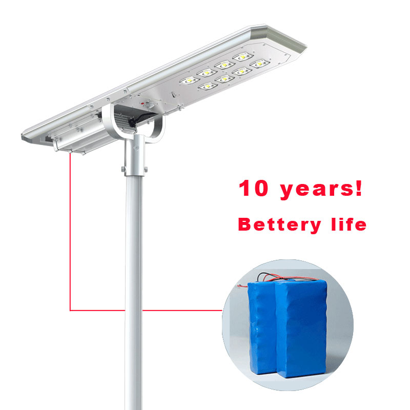 solar power energy led integrated solar street light wifi