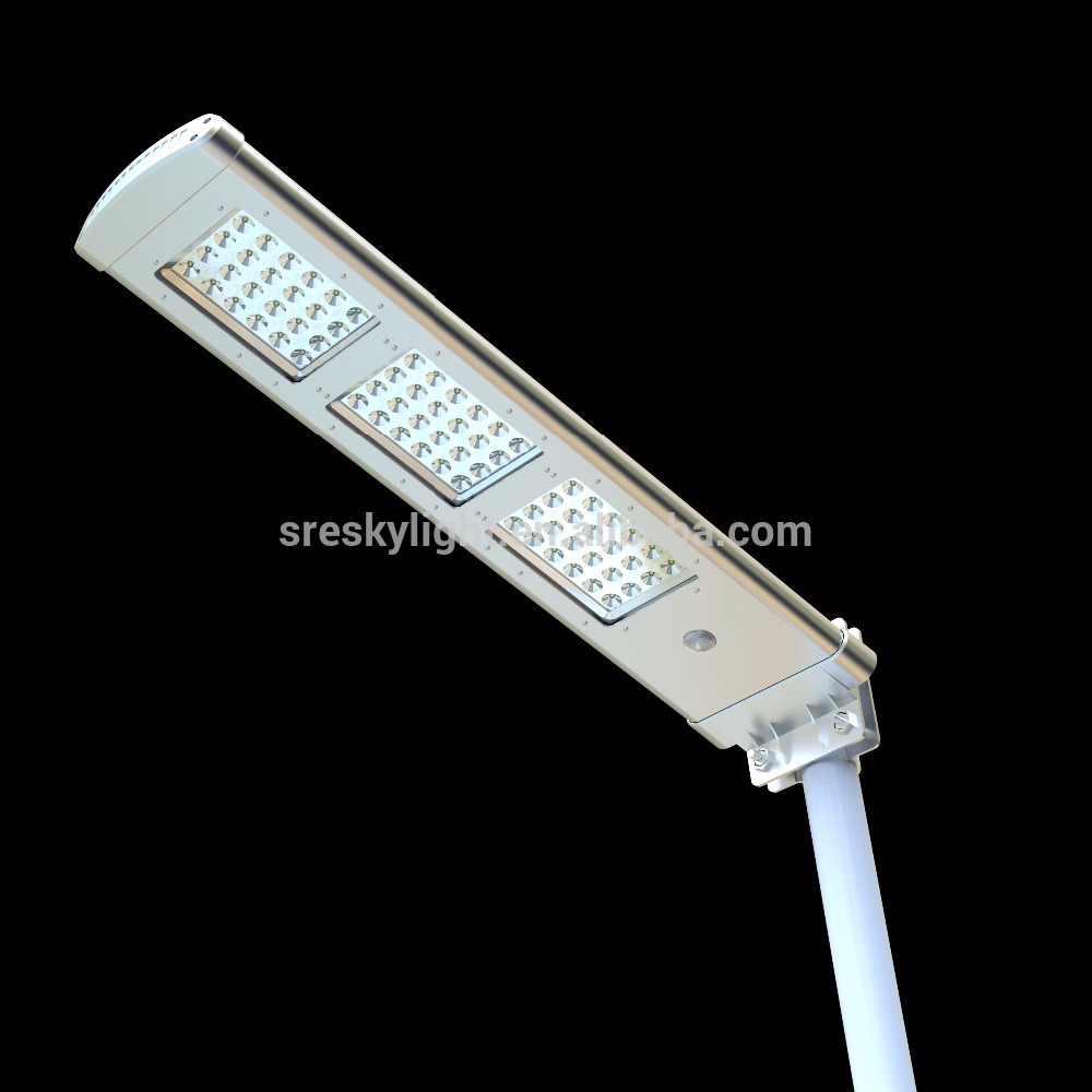 30W Solar Panel Pir Motion Ce Rohs Led Solar Street Light 30W