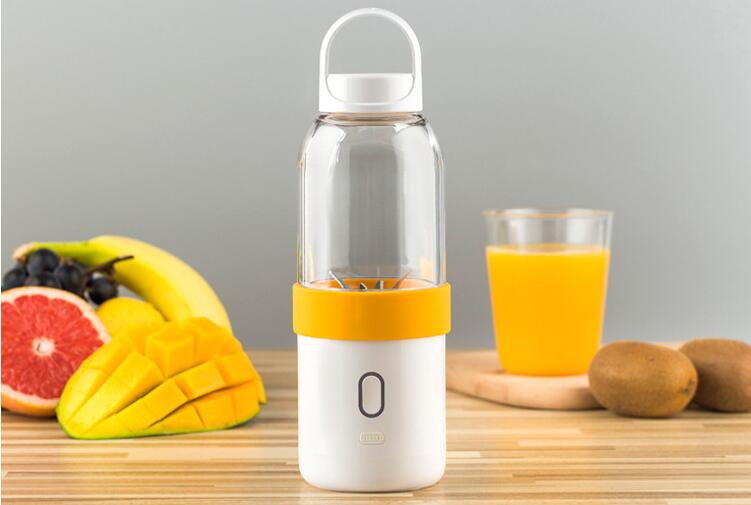 Rechargeable portable USB Juicer Blender Bottle