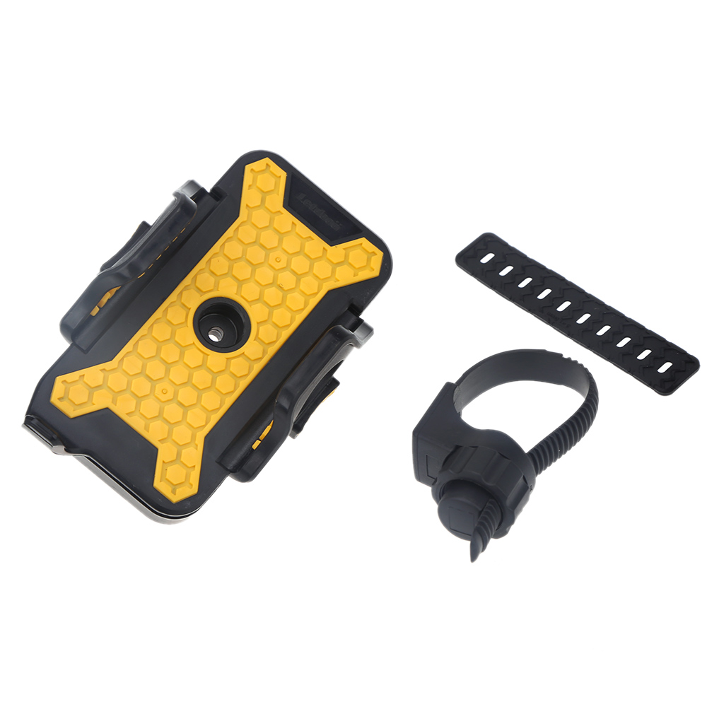 Universal ABS Bike Bicycle Phone Holder Stand Mount Bracket Adjustable Width 53mm-83mm Antiskid for Cellphone GPS MP4 MP5