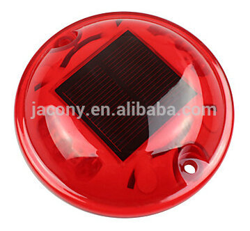 Round polycarbonate solar road delineator (JL-5560)