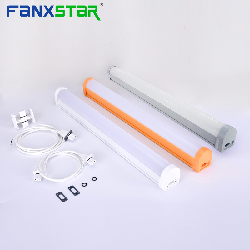 Shenzhen Fanxstar CRI>80Ra 1200MM High Power 33W IP66 Tri-proof LED Light 4600lm Cool White 6000-6500K CE Rohs TUV List