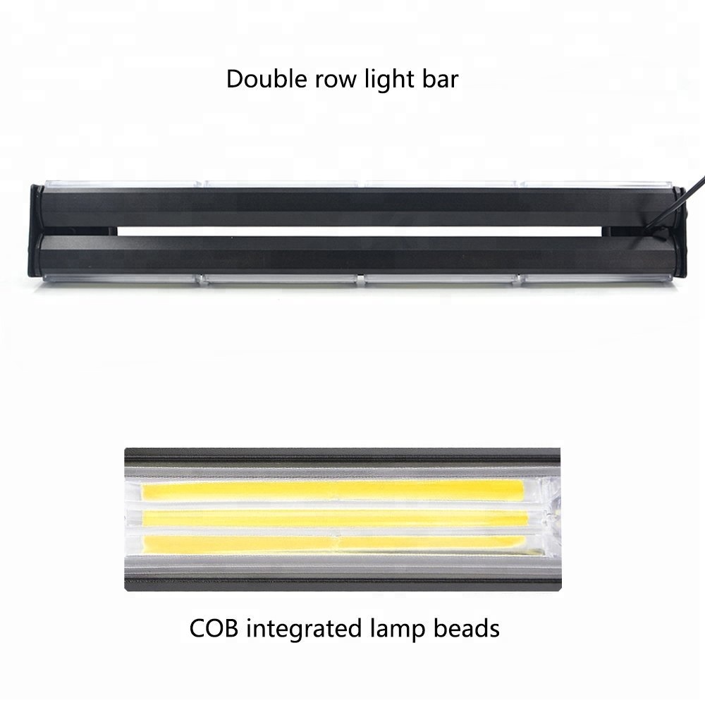 80W Double Sides COB Strobe Light Traffic Advisor