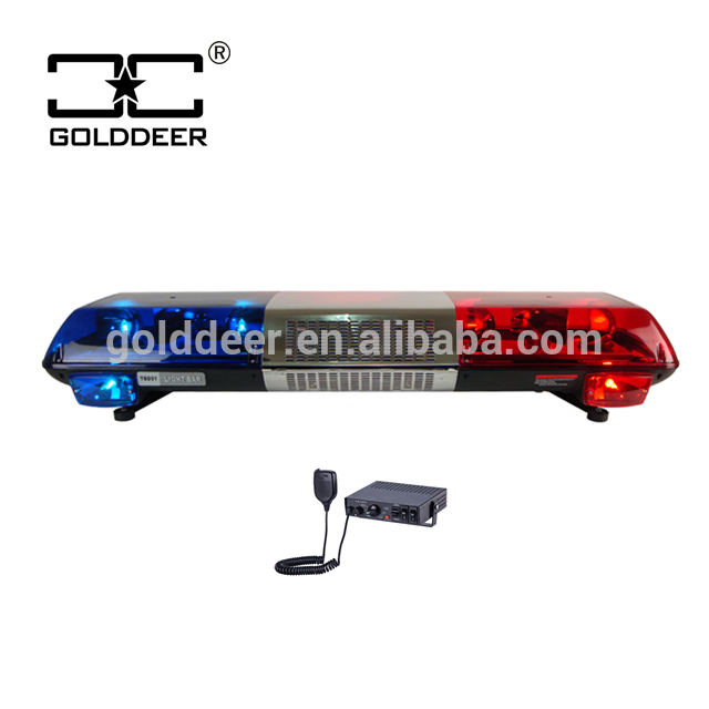 Car Roof Top Light Bar Rotary Warning Light