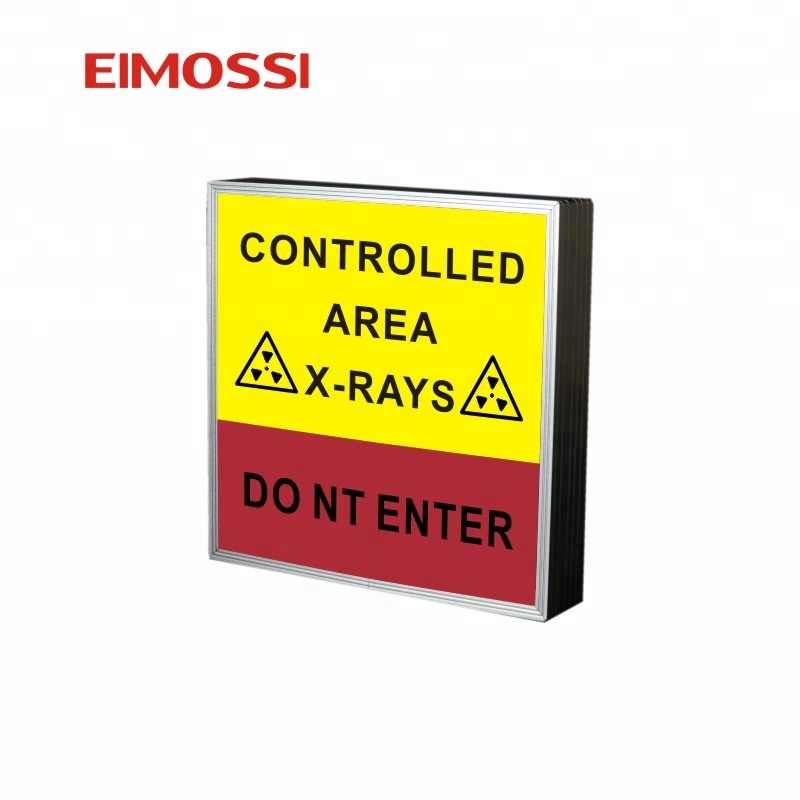 Wholesale price led warning x-ray in use signs in hospital