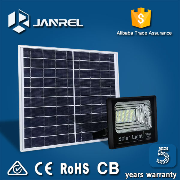 LED Solar Flood Light