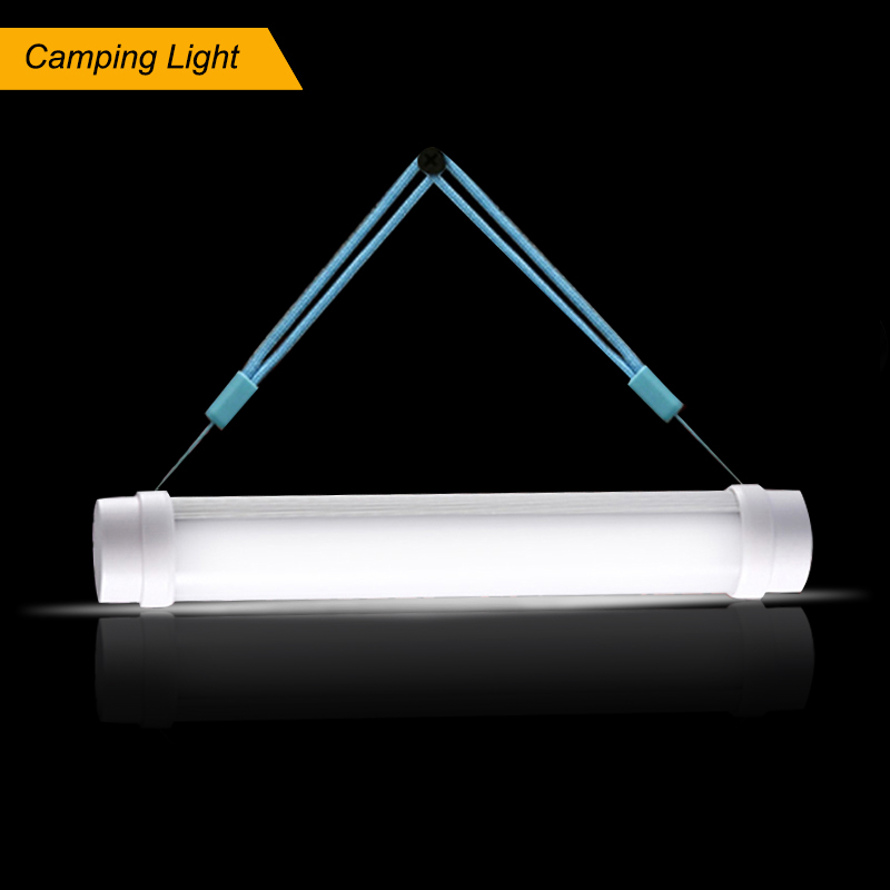 Christmas gift battery operated camping emergency light 18650 rechargeable sos flash emergency light stick