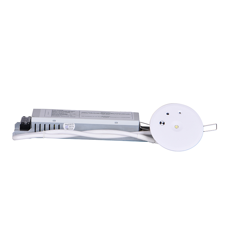 3w spitfire lamp CE RoHS SAA emergency downlight rechargeable lamp