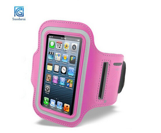 For iphone 6 Pouch bag Running sports Armband Waterproof Arm bag Holder case
