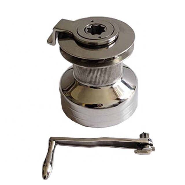 12v mooring capstan rope winch  JVSW-003