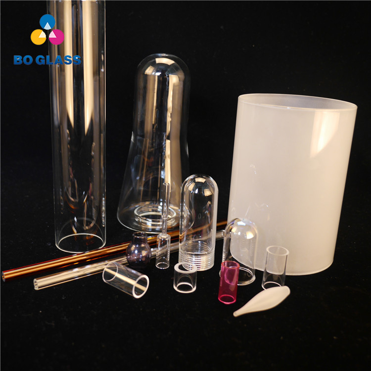 Borosilicate glass 3.3 Custom Diameter Heat Resistant Glass Tube