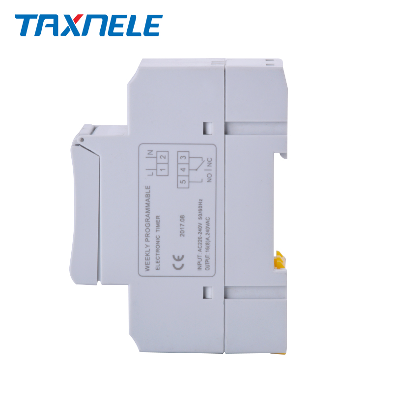 Electronic Weekly 7 Days Programmable Digital TIME SWITCH Relay Timer Control AC 220V 230V 12V 24V 48V 16A Din Rail Mount THC15A