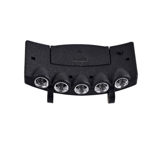 Hot sell 5 LED cap light