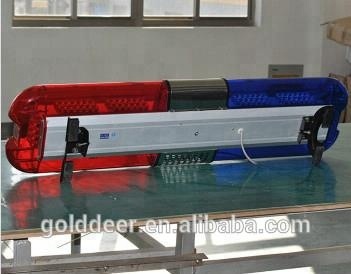 1200mm LED Warning Strobe Light bar Ambulance Lightbar with Siren Speaker