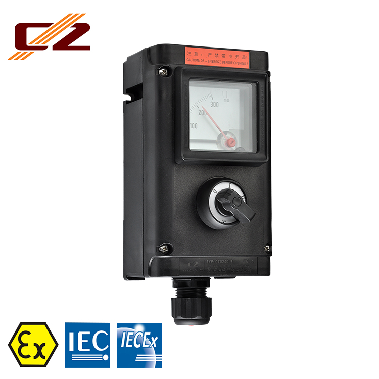 IECEX and ATEX Certified Explosion-proof IP66 Waterproof Electrical Control Box