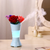 New Creative Mini Flower Fairy Aromatherapy Humidifier Desktop Flower Arrangement Colorful Night Light Mute Air Purifier