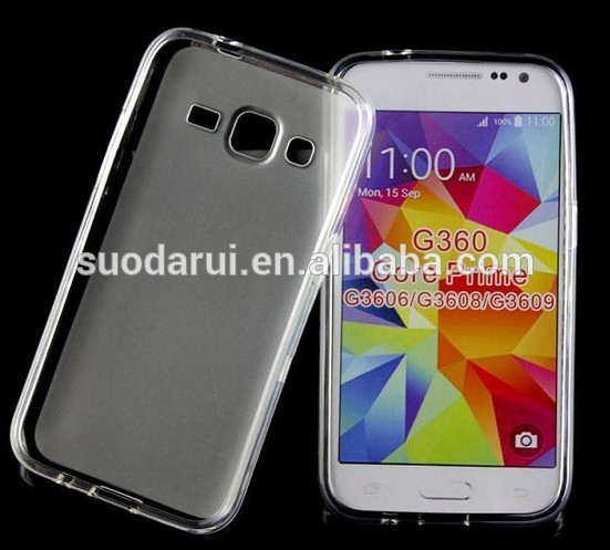 Pudding TPU Gel Soft Case For Samsung Galaxy Core Prime G360