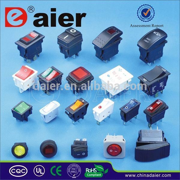 kcd4 rocker switch t85 250vac