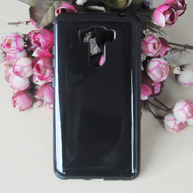 High quality 1.3mm Transparent tpu case for Asus Zenfone 3 Laser ZC551KL flexible gel Clear case