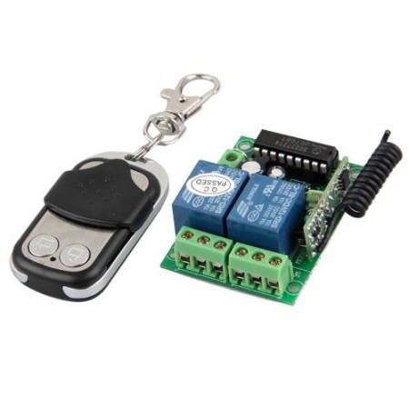 Universal Gate Garage Opener Remote Control + Transmitter