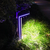 Aluminum waterproof solar led garden light portable led garden light factory price light Strip(JR-CP86)