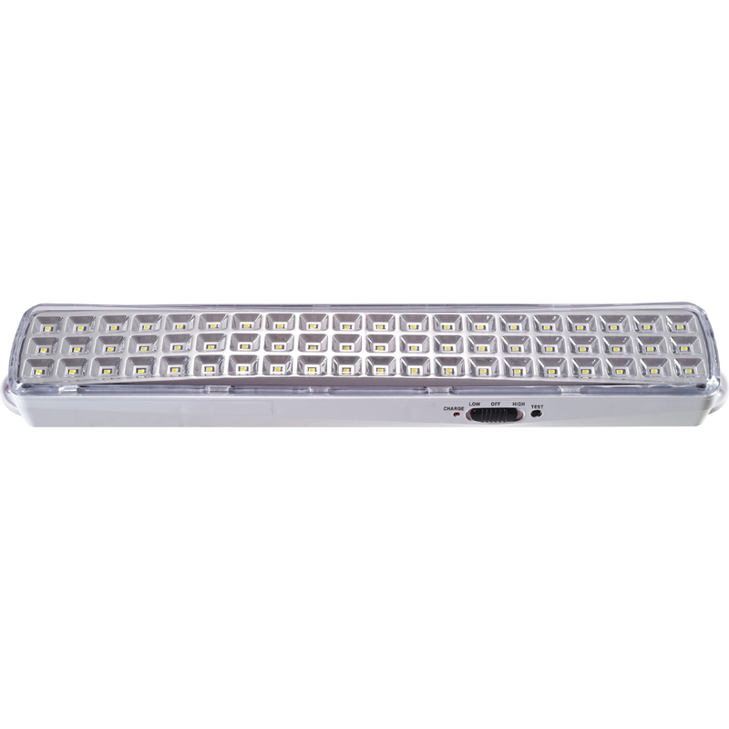 Factory Supplying high quality Inmetro certified 60 leds rechargeable emergency light