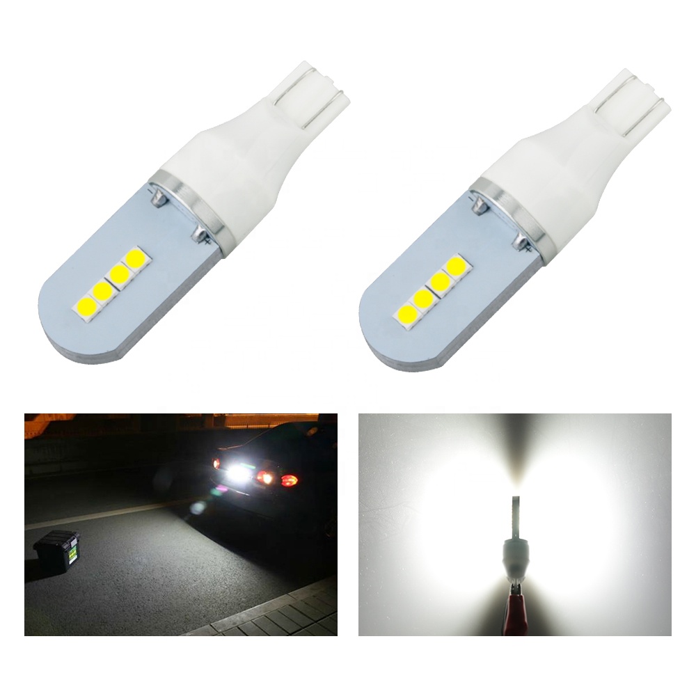 Motorcycle Bulb B35 T10 T15 8Smd 3030 Motorbike Led Flashing Tail Lights