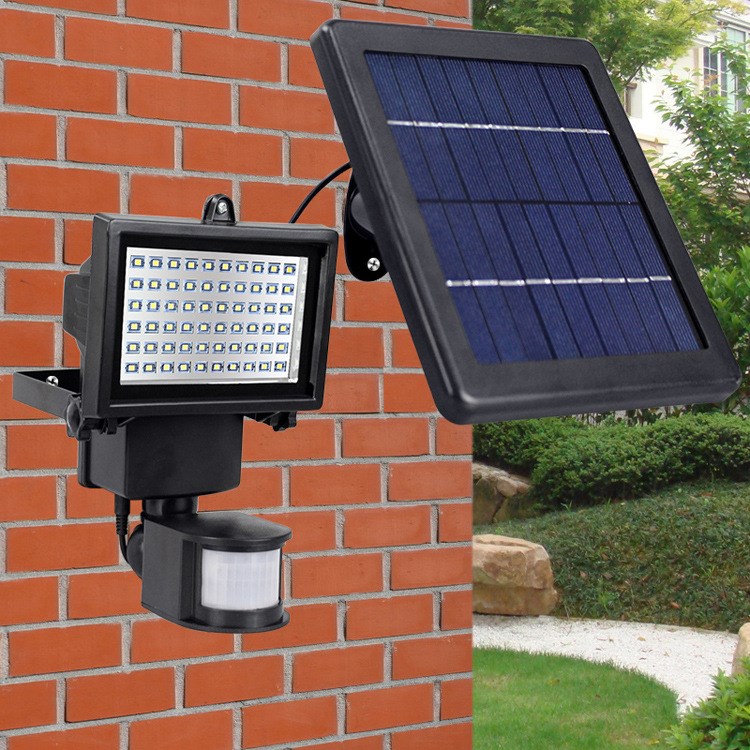 solar led flood light with pir motion sensor led projector
