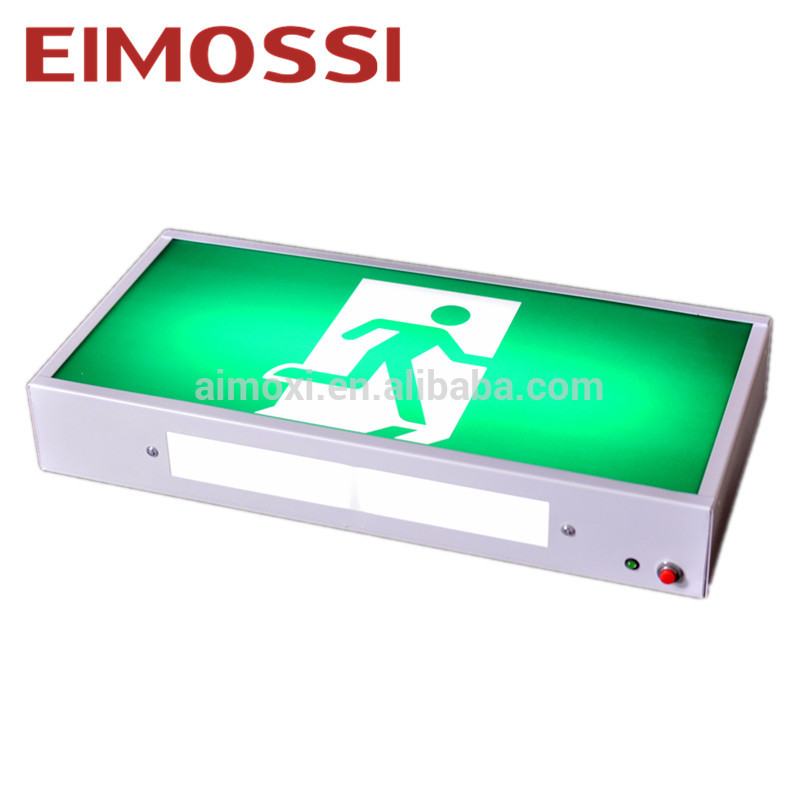 Led Emergency exit Box exit sign in Arabic