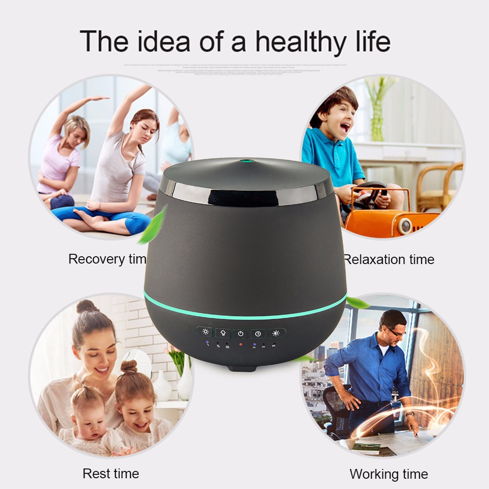 2017 New Hot Design Hidly 350ml Ultrasonic Essential Oil Diffuser