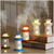 150ml Lighthouse Humidifier Home Appliance Creative USB Night Light Ultrasonic Air Purifier