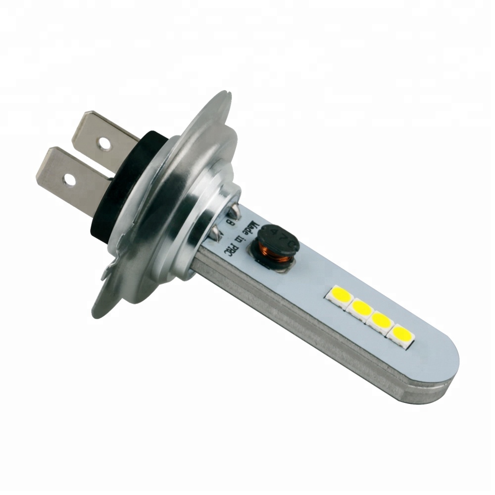 car H7 8 SMD 3030 led lamp motorbike headlight