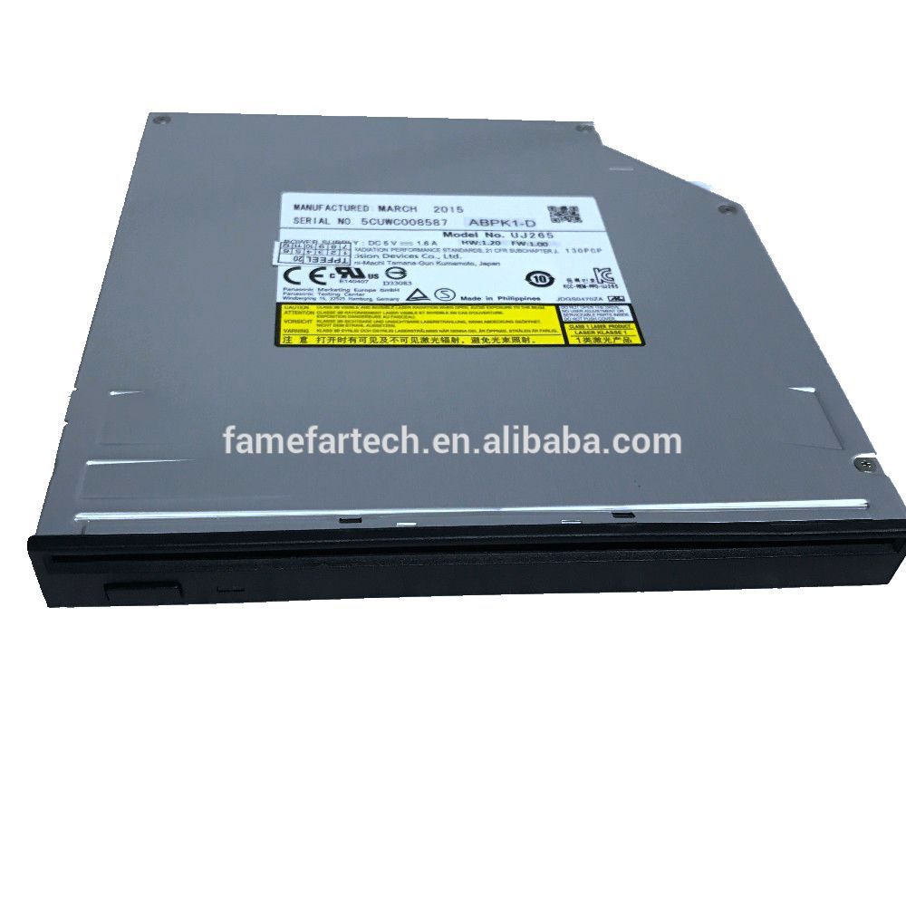 uj265 product new slim internal blu-ray burner sata (slot-load blu-ray drive) drive for uj-265