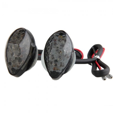 Pair 15 LED Motorcycle Turn Signal Light Bulb Blinker for Honda CBR 600RR 900RR