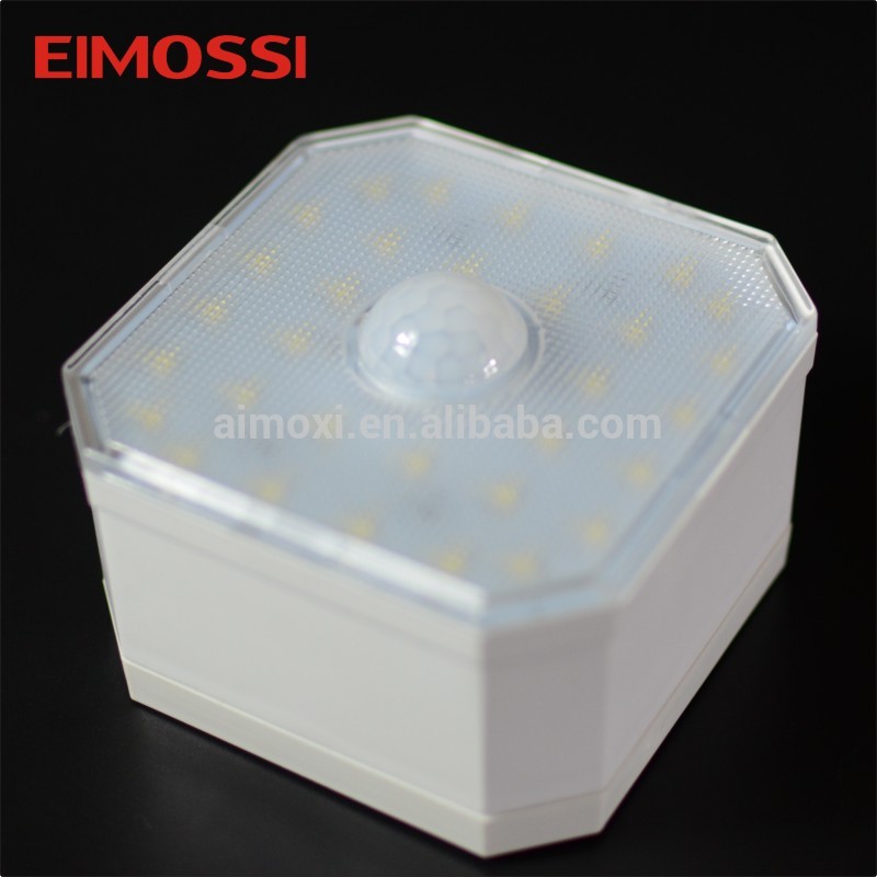 Toilet use Ceiling mounted LED motion sensor 5W led night light