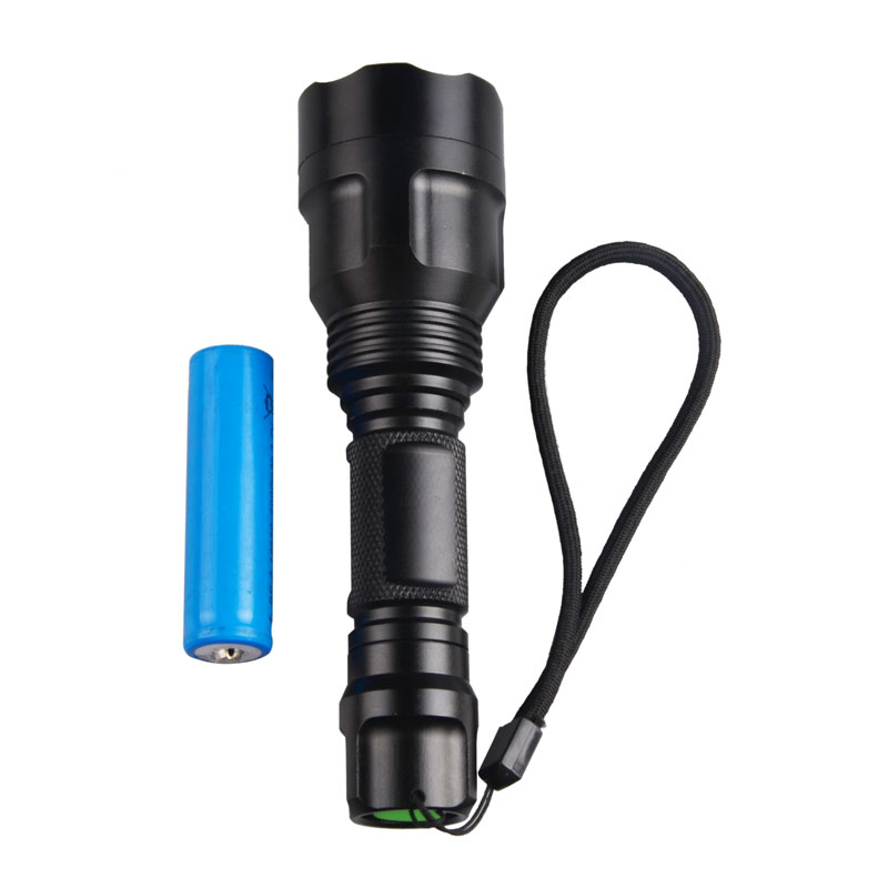 Most Powerful 3 Modes C8 XPE Led Reflector light Flashlight
