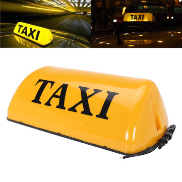 advertising waterproof outdoor double side car taxi top signs roof light box car top display