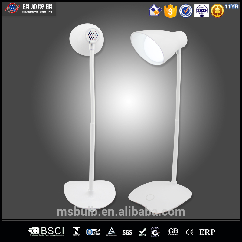 Mingshuai Factory Wholesale Battery Power LED Table Lamps